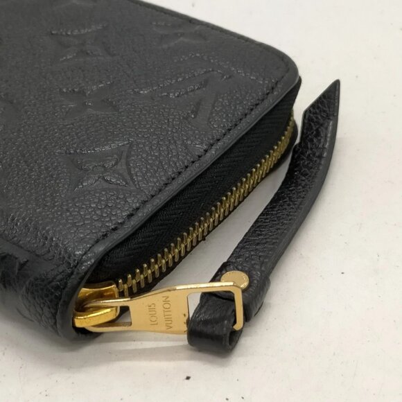 Louis Vuitton LV Long Wallet Black Monogram Empreinte 427-070425 - Picture 4 of 9